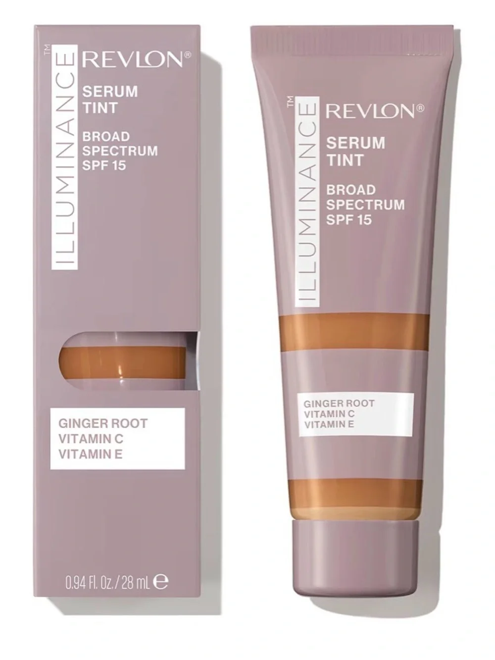 Revlon Illuminance Tinted Serum,Triple Hyaluronic Acid,SPF 15, 509 Sandalwood